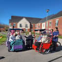Buckshaw Village Rickshaws