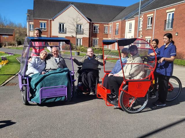 Buckshaw Village Rickshaws