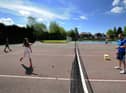 Winstanley Tennis Club are hosting an open day this month