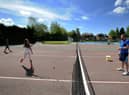 Winstanley Tennis Club are hosting an open day this month
