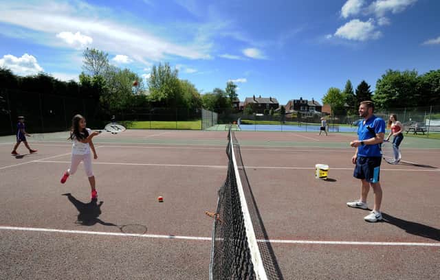 Winstanley Tennis Club are hosting an open day this month