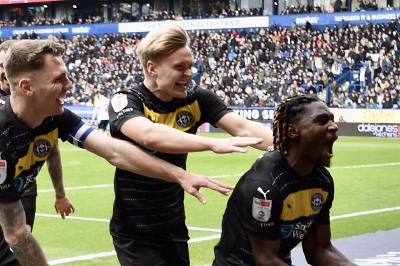 Dictated play and, along with Adeeko, won the midfield battle hands down