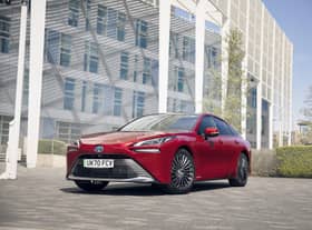 Toyota Mirai FCEV