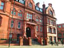 Exterior of Wigan Town Hall, Library Street, Wigan.