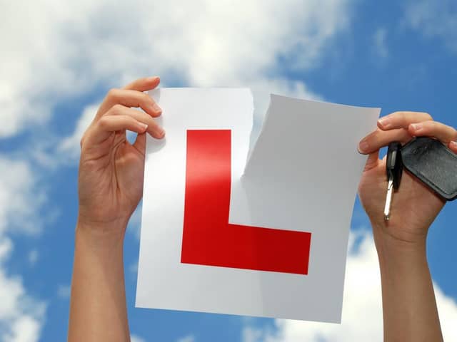 Learners are advised to make sure they are properly prepared before booking their test