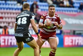 The prop was sent to the sin-bin in the 22-4 win over Hull FC, and received a £250 fine for a Grade B dangerous contact charge. He will be free to play Catalans Dragons