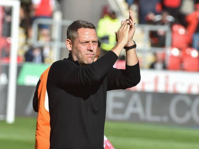 Leam Richardson has been confirmed as the new manager of Championship strugglers Rotherham