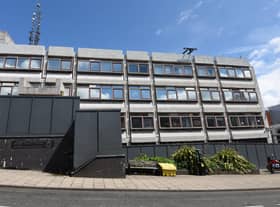 Wigan Civic Centre on Millgate has been unused for several years