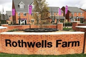 The Rothwells Farm estate in Golborne