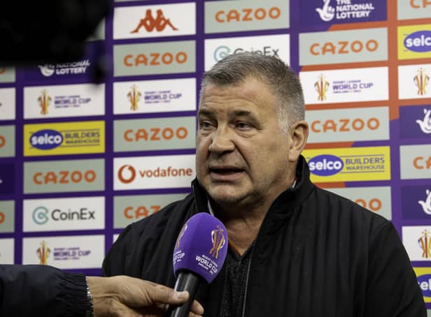 Shaun Wane