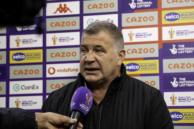 Shaun Wane