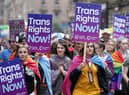The Scottish Government's Gender Recognition Reform Bill has cleared the first stage in parliament (Photo: David Cheskin).
