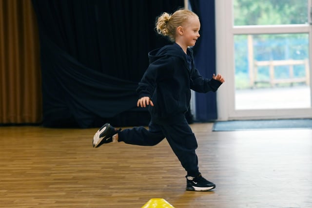 Pupils enjoy Healthy Living Week at Marus Bridge Primary School.