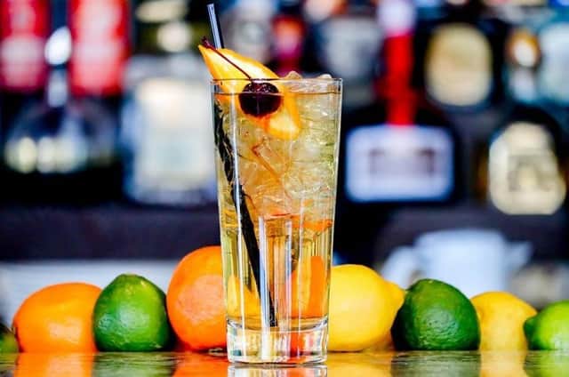 Grab yourself a cocktail, gin or wine at one of the fine establishments in Lancashire