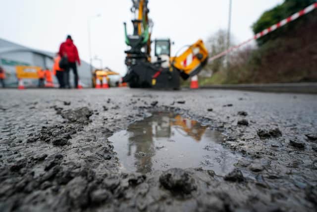 Greater Manchester was provided with £1,107.32 per mile of road to fix potholes.