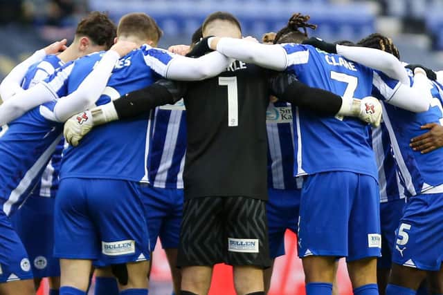 Latics hit the 50-point 'safety' mark by beating Blackpool