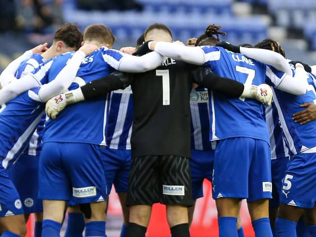 Latics hit the 50-point 'safety' mark by beating Blackpool