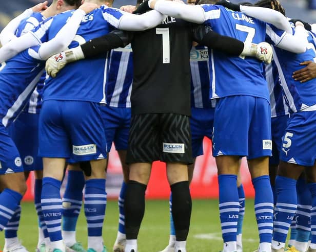 Latics hit the 50-point 'safety' mark by beating Blackpool