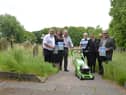 Haigh St David's Church is teaming up with Bolton’s Funeral Directors, ward councillors and One House Community Centre to tackle its long grass