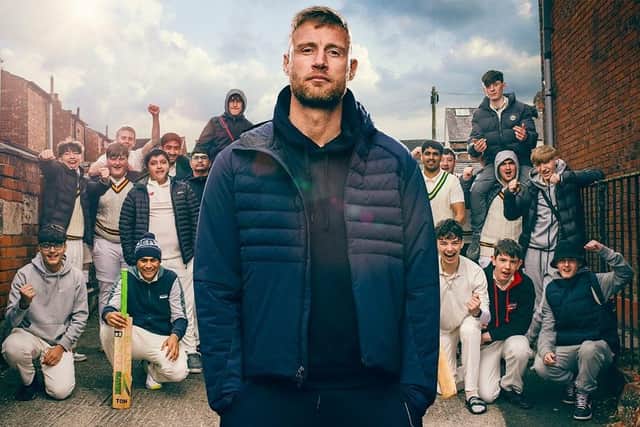 Freddie Flintoff's Field of Dreams is available on the iPlayer
