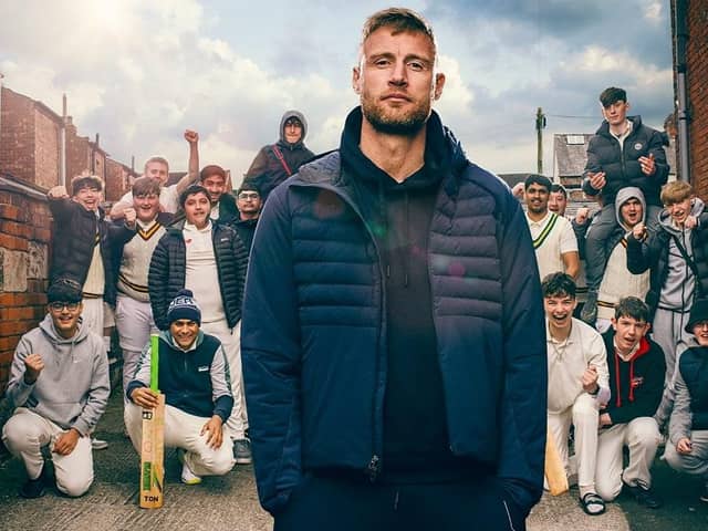 Freddie Flintoff's Field of Dreams is available on the iPlayer