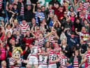 Wigan Warriors defeated St Helens at Elland Road to book their place in the Challenge Cup final