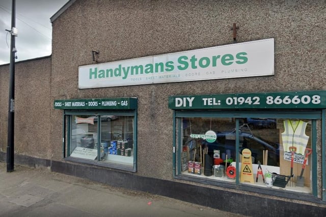 Handyman's Stores, on Walthew Lane, Platt Bridge, is rated 4.9 out of five, based on 511 reviews