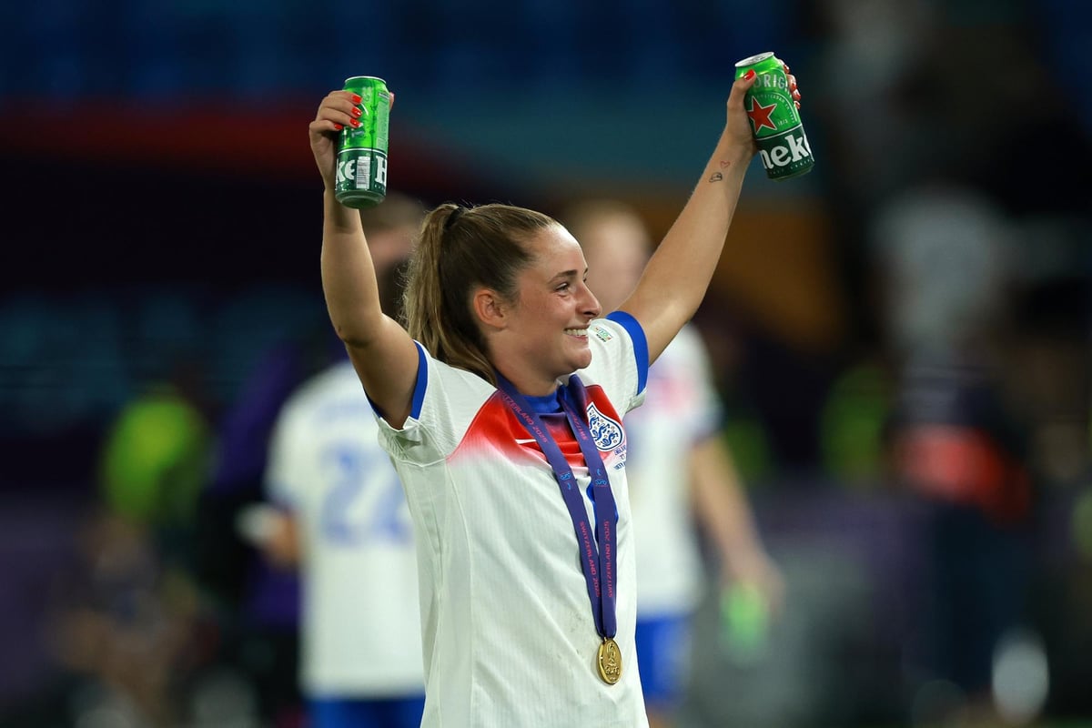 Wigan's own Lioness Ella Toone makes emotional revelation after England's Euro 2025 victory over Spain