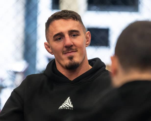 Tom Aspinall spoke with Wigan Today at Robin Park ahead of his UFC world title shot this weekend in New York City