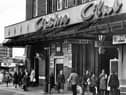 The Wigan Casino Club in the early 1970s. venue for so many star acts and the world famous Northern Soul music all nighters.