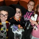 Harry Potter fans enjoy the Halloween event at Hindley Library and Community Centre.