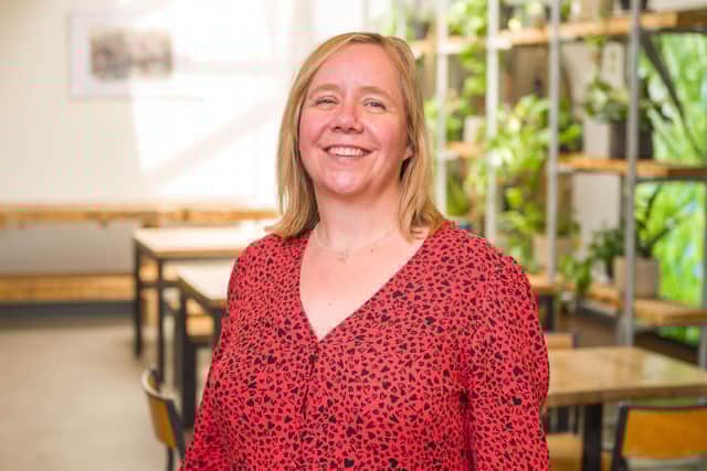 Suzanne Bourne, who is Head of Carer Support at Mobilise, the carer-led community helping to deliver the digital services