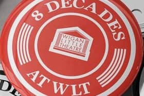 Wigan Little Theatre is in a celebratory mood