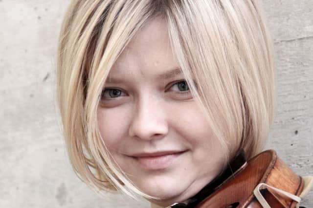 Virtuoso violinist Alina Ibragimova