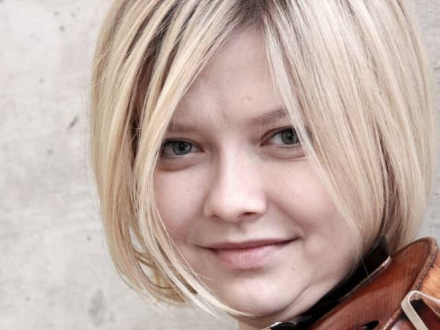 Virtuoso violinist Alina Ibragimova