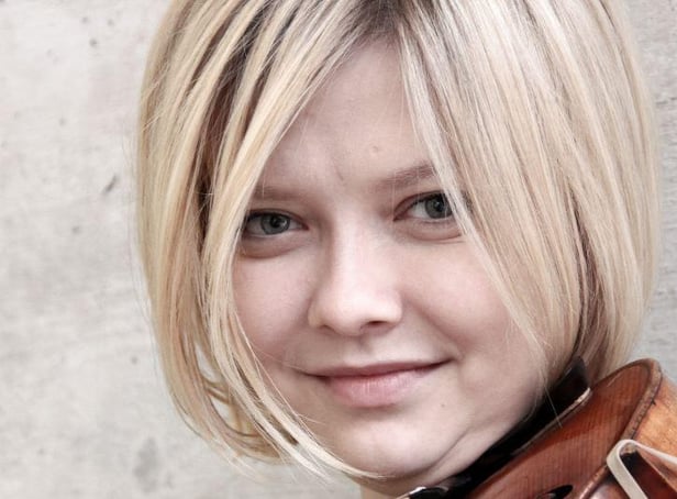 Virtuoso violinist Alina Ibragimova