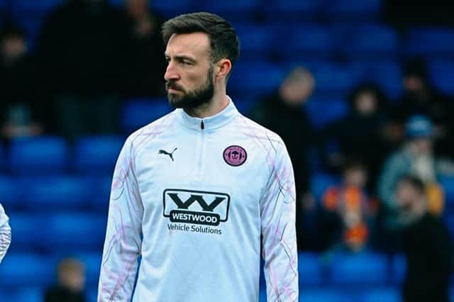 Morgan Fox has recently returned to the Latics side after injury