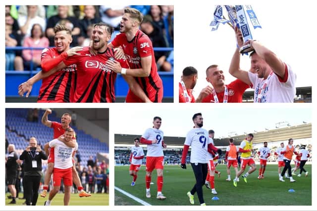 Charlie Wyke has thanked his old Latics team-mates and supporters for their messages of support after suffering a horror leg break at the weekend