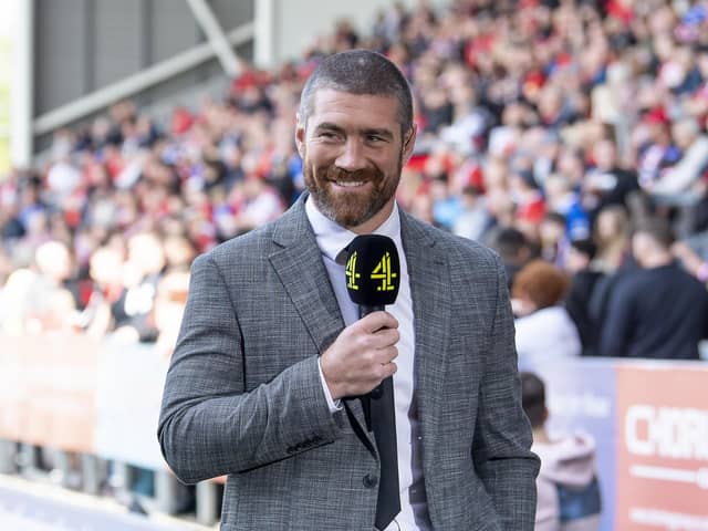 Four-time Grand Final winner Kyle Amor has joined Sky Sports' commentary team