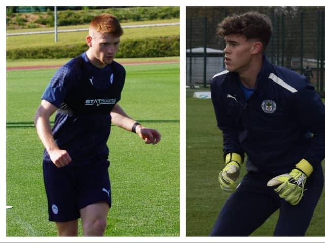 Youngsters Luke Robinson and Tom Watson are both expected to miss the start of the new season through injury