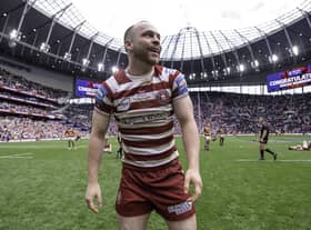 Liam Marshall scored the winning try in the Challenge Cup final