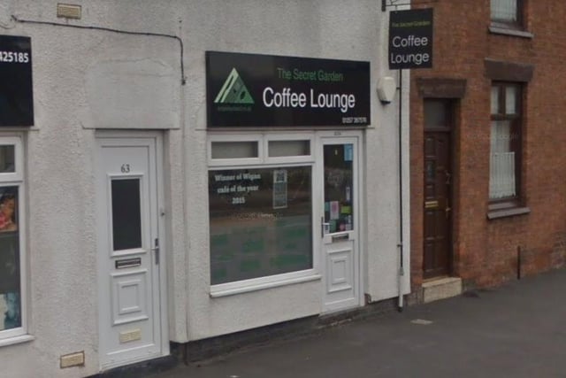 The Secret Garden Coffee Lounge on Preston Road, Standish, has a rating of 4.6 out of 5 from 146 Google reviews