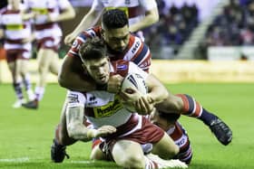 Oliver Gildart has joined the Roosters