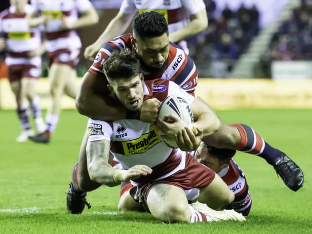 Oliver Gildart has joined the Roosters