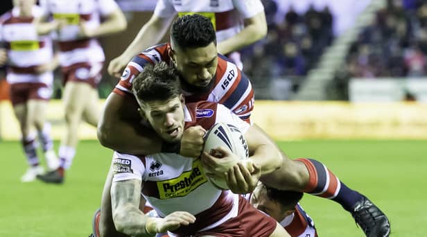 Oliver Gildart has joined the Roosters