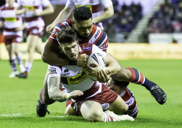 Oliver Gildart has joined the Roosters
