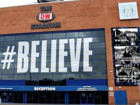 The DW Stadium