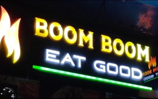 BOOM BOOM Eat Good on King Street West has a rating of 4.4 out of 5 from 15 Google reviews. Telephone 01942 235552