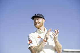 Ben Stokes enjoyed the game between Wigan and Salford