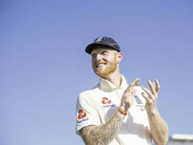 Ben Stokes enjoyed the game between Wigan and Salford